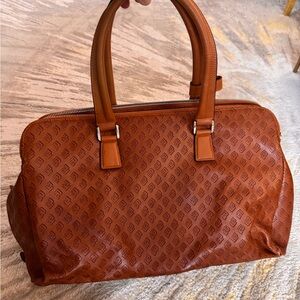 Elegant Tan Leather Handbag